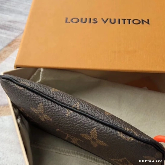 AAA Pruses Bags KEY VUITTON LOUIS POUCH 0726